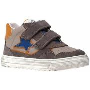 Baskets montantes enfant Naturino CHAUSSURE HESS HIGHT ANTHRACITE