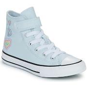 Baskets montantes enfant Converse CHUCK TAYLOR ALL STAR HEART PATCH EA...