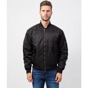 Blouson Guess Bomber homme avec col côtelé