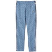 Pantalon Lacoste PANTALON DE SURVÊTEMENT PARIS JACQUARD MONOGRAMMÉ BL