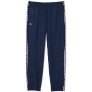 Pantalon Lacoste PANTALON DE SURVÊTEMENT TENNIS REGULAR FIT BLEU MARI