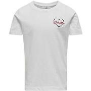 T-shirt enfant Only 168087VTAH24