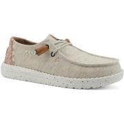 Chaussures HEYDUDE Wendy Sneaker Vela Donna White 40753-100