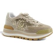 Chaussures Liu Jo LUI JO Amazing 23 Sneaker Donna Taupe BF4053TX432