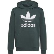 Sweat-shirt enfant adidas h0270_trafoil_hoodie_verde