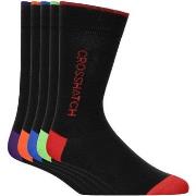 Chaussettes Crosshatch Glowbow