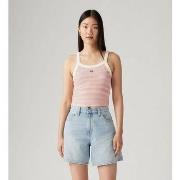 Maillots de corps Levis A7420 0013 - SPORTY TNK-STRIPE POPPY RED