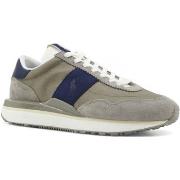 Chaussures Ralph Lauren POLO Sneaker Uomo Earth Grey 809945172005