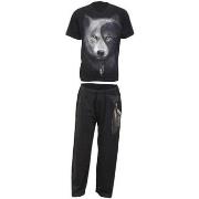 Pyjamas / Chemises de nuit Spiral Wolf Chi