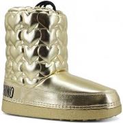 Chaussures Love Moschino Stivaletto Skiboot Donna Platino JA24082G1LIS...