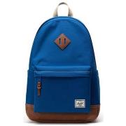 Sac a dos Herschel Heritage True Blue/Tan/White Stitch