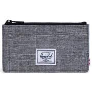 Portefeuille Herschel Oscar Large Raven Crosshatch