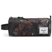 Trousse Herschel Settlement Pencil Case Fallen Leaves Camo