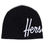 Bonnet Herschel Gorro Herschel Skullcap Script Black/Blanc De Blanc