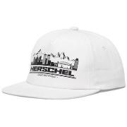 Casquette Herschel Scout Skyline Blanc De Blanc/Black Iris