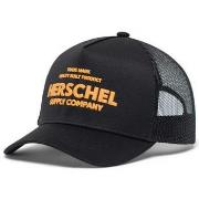 Casquette Herschel Whaler Tall Mesh Shop Black/Golden Yellow