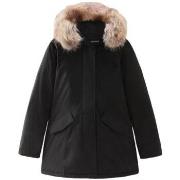 Parka Woolrich Parka Luxury Arctic Raccoon Femme Melton blue