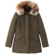 Parka Woolrich Parka Luxury Arctic Raccoon Femme Dark Green