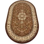 Tapis Rugsx Tapis ROYAL ADR ovale modèle 521 marron 150x250 cm