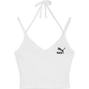 Debardeur Puma Classics Ribbed Crop Top