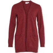 Manteau Vila Noos Ril Cardigan - Cabernet