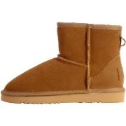 Boots Natural World Bottines Chausson Cuir Bota Alta Merino