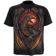 T-shirt enfant Spiral Dragon Furnace