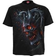 T-shirt Spiral Death Embers