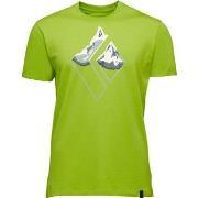 Chemise Black Diamond M MOUNTAIN LOGO SS TEE