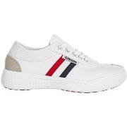 Baskets Kawasaki Leap Retro Canvas Shoe K212325 1002 White