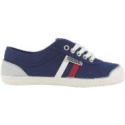 Baskets Kawasaki Retro 23 Canvas Shoe K23 90W Navy Stripe