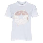 T-shirt Converse RADIATING LOVE SS SLIM GRAPHIC