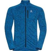 Sweat-shirt Odlo Mid layer full zip FLI LIGHT PRINT