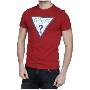 Polo Guess T-Shirt Homme CLUB Rouge