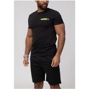 Ensembles de survêtement Kebello Ensemble Short,T-shirt Noir H