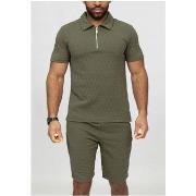 Ensembles de survêtement Kebello Ensemble Short,T-shirt Vert H