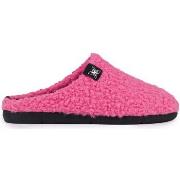 Chaussons Munich Hause 8198010 Rosa