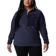 Sweat-shirt Columbia W Outdoor Tracks 1/2 Zip