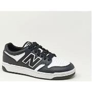 Baskets New Balance BASKET BB480 BLANC NOIR