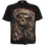 T-shirt Spiral Rock Santa