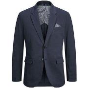 Veste Jack &amp; Jones 12260387 PRESTON-NAVY BLAZER