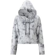 Sweat-shirt Ed Hardy Los tigre grop hoody grey