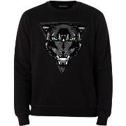 Sweat-shirt Antony Morato Sweat-shirt graphique panthère