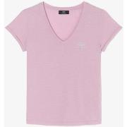 T-shirt Le Temps des Cerises T-shirt smallvtrame rose