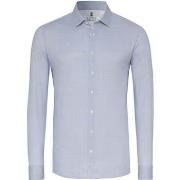 Chemise Desoto Chemise Kent Impression Bleu