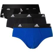 Slips adidas Lot de 3 slips Active Flex