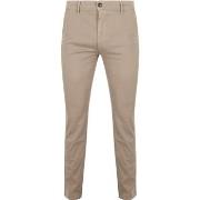 Pantalon BOSS Chino Slim Beige