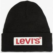 Chapeau Levis 230764 00011 TAB BEANIE-059 BLACK