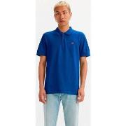 T-shirt Levis 35883 0178 HM POLO-TRUE BLUE