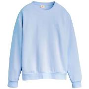 Pull Levis SWEATSHIRT EVERYDAY BLEU CLAIR - KENTUCKY BLUE - XS